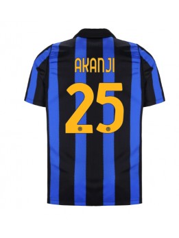 Moški Nogometna dresi replika Inter Milan Manuel Akanji #25 Domači 2026-27 Kratek rokav Moški Nogometna dresi replika Inter Milan Manuel Akanji #25 Domači 2026-27 Kratek rokav